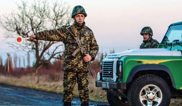 Контрабандист из Приднестровья протаранил авто Нацгвардии