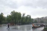 Злива, фото: скріншот з відео