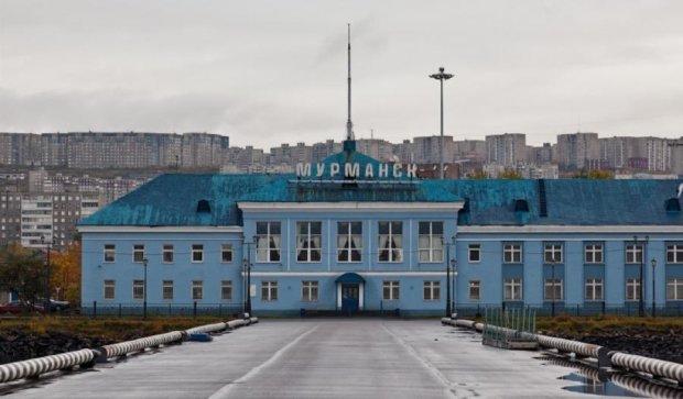 Морський вокзал Мурманська оточений через бомбу часів Другої світової
