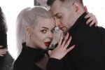 Аліна Гросу і Роман Полянський, скріншот з відео
