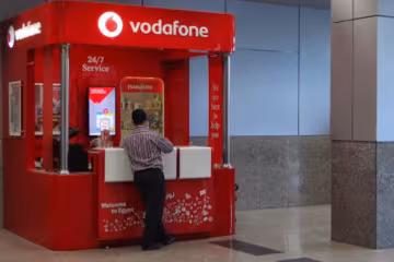 Vodafone, скріншот: YouTube