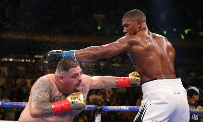 Енді Руїс нокаутував Ентоні Джошуа, Getty Images