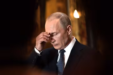 Ну и морда: журнал Time приготовил Путину "кровавый" сюрприз