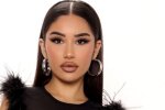 Модель: скрін посту в Instagram