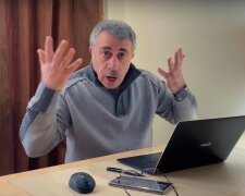 Розлючений Комаровський летить на коронавірусний хайп до Нових Санжар, відео