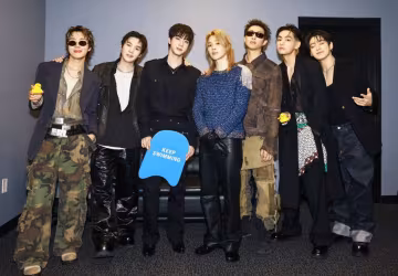 BTS, фото из соцсетей группы