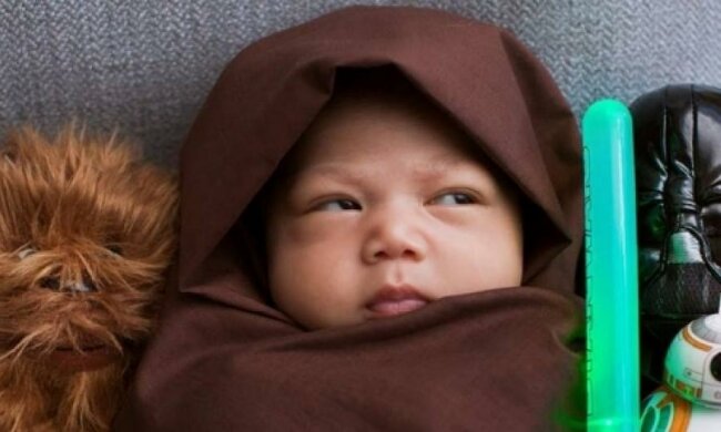 Донька Цукерберга стала Джедаєм (фото)