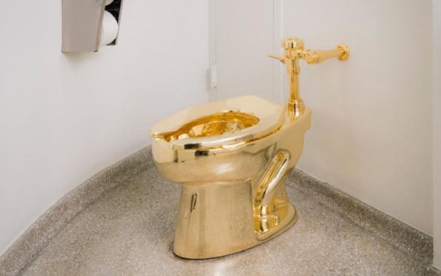 По документам - золотой! Депутаты нафантазировали туалеты в стиле Пшонки