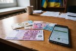 500 євро банкнота гривні