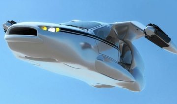 Специалисты разработали проэкт летающего авто