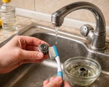 Кран, сіточка, зображення: Знай.ua