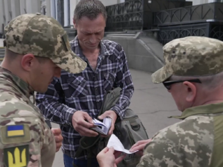 ТЦК. Фото: скрін youtube