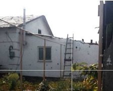 Бойовики розгатили будинок мирного мешканця