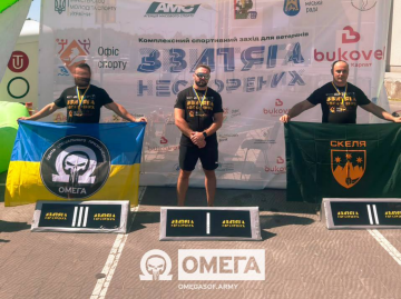 Залізна воля: ветеран легендарної «Омеги» виборов бронзу на всеукраїнському турнірі у Львові
