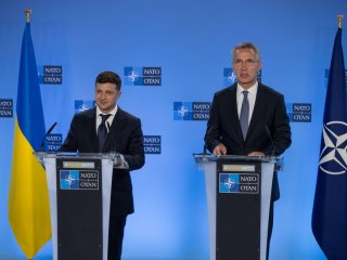 спільний брифінг Столтенберга і Зеленського в Брюсселі