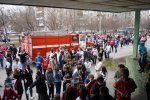 Київську школу терміново евакуювали через небезпечну НП
