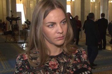 Олена Сотник, кандидат від партії "Сила і Честь"