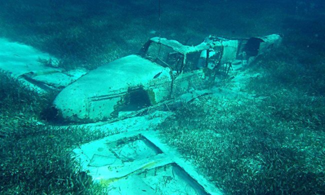 Неймовірна підводна знахідка виявилася звичайним глюком Google-карт. Але ви поглянете