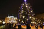 Ялинка у Львові, фото: Facebook