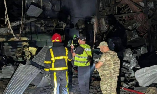 Наслідки атаки рф по Києву