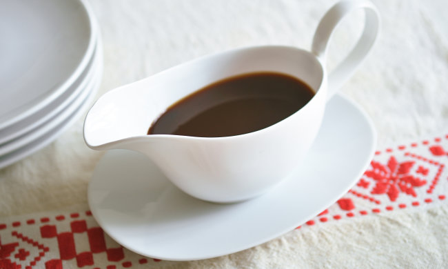 Рецепт традиційної м'ясної підливи