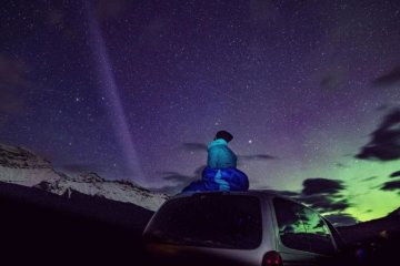 Увага! В Заполяр'ї виявлено аномальне світіння