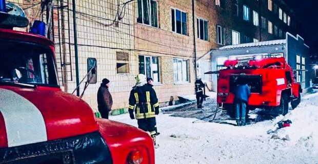 Последствия пожара. Фото: полиция Ивано-Франковской области