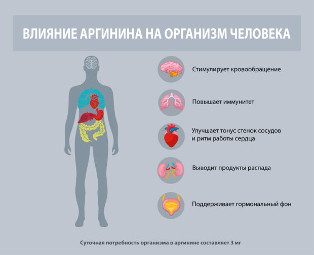 Л-Аргинин Моногидрат 500 мг (60шт)