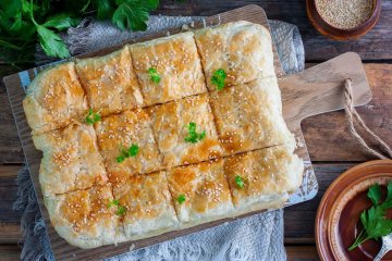 Сезонный рецепт: зимний пирог с курицей и овощами