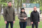 Житомирщина і Рівненщина приєдналися до загальноукраїнської  екологічної  акції "Шевченко єднає Україну"