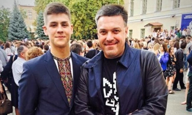 Син Тягнибока потрапив в аварію - ЗМІ