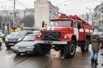 Тревога и огонь: популярный киевский ТРЦ затянуло дымом