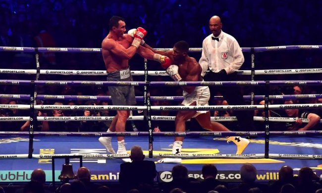 Кличко - Джошуа: Опубликованы первые телерейтинги поединка года