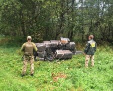 На Буковині знайшли цигарок на півмільйона, фото з фейсбук