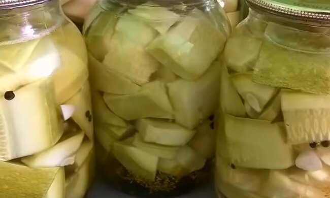 Кабачки, скриншот из видео