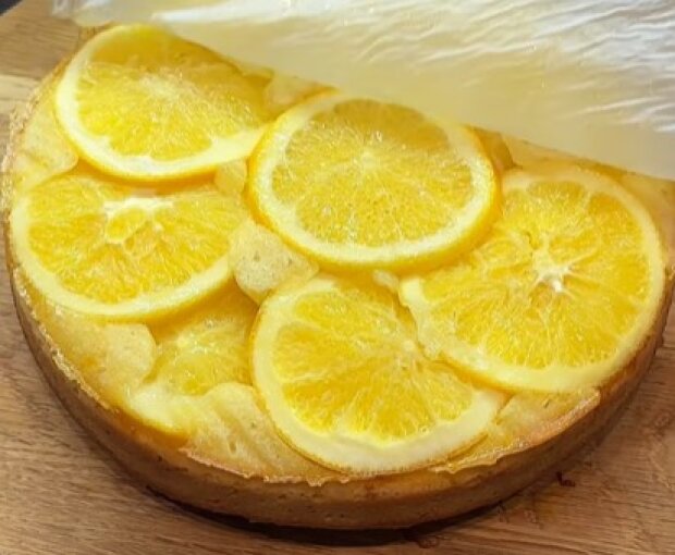 Апельсиновый пирог. Фото Instagram