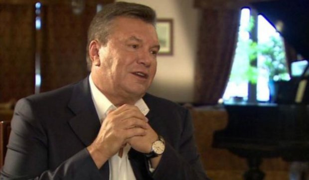 Янукович говорит, что был против кровопролития