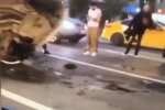 Єфремов міг бути пасажиром у смертельному ДТП, запис з нового ракурсу показує все в іншому світлі