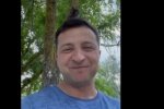 Владимир Зеленский, скриншот с видео Instagram