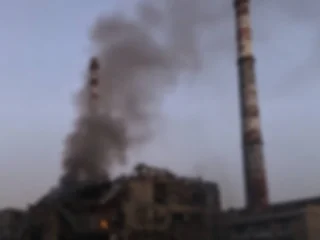 Розбір завалів на Одеській ТЕЦ після російської атаки