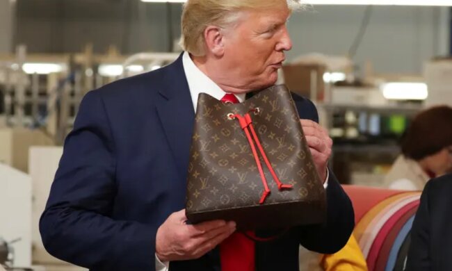 Мир еще не отошел от "Моцареллы", как Трамп снова оконфузился: все ломают головы, кто такой "Луи Вутон"