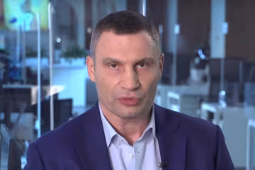 Кличко, скриншот из видео