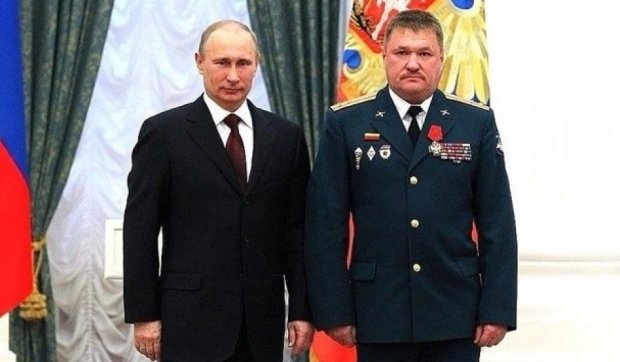    Украинская разведка показала российских генералов в Донбассе