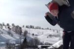 Любовь Васильева, кадр из видео