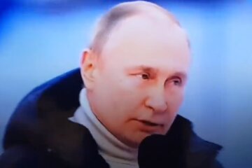 путин спрятал охрану среди простых россиян на концерте: боится всех, кроме диджея