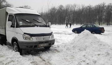 Полтава тоне в снігу  (фото)