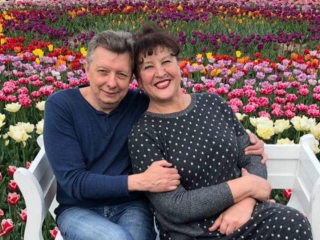 Наталія Фаліон та Сергій, фото з соцмереж