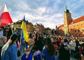 Українці у Польщі, фото: Тамара Горіха Зерня / Фейсбук