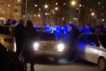 Карантинная вечеринка в Бутово, скриншот: YouTube