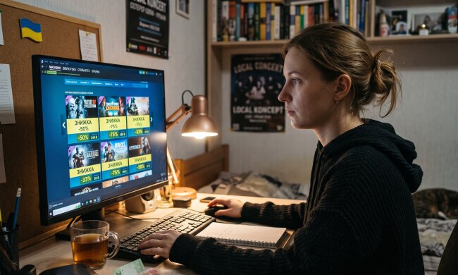Steam розпродаж ігор комп'ютер знижки